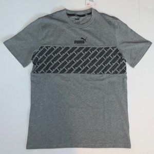 Men Puma T-shirt New With Tags PUMA